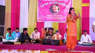 बहु सुथरी से  _ Bahu Suthri Se _ Sapna Chaudhary _Gitorani Delhi Ragini Compitition 2017