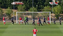 1-0 Keaton Parks Goal Portugal  Segunda Liga - 08.09.2017 SL Benfica B 1-0 Real SC