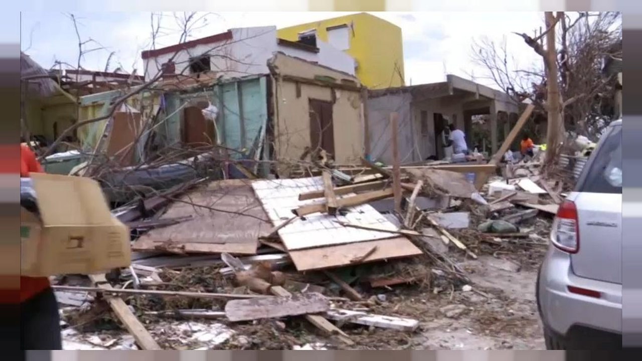 Nach 'Irma': Plünderungen auf Karibikinsel St. Martin