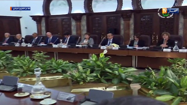 برلمان: مخطط حكومة أويحيى ينزل للغرفة السفلى