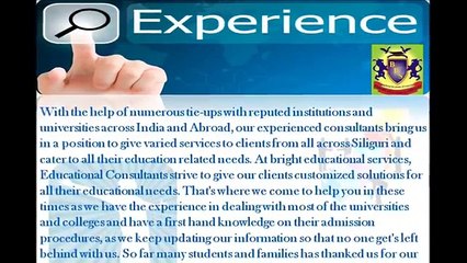 Educational Consultant in West Bengal