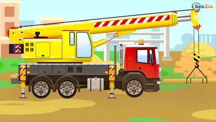 The Ambulance - Emergency Vehicles Cartoon - Video for children - Cartoons for kids Part 5