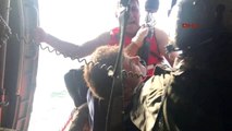 Tcg Giresun Fırkateyni Hint Okyanusu'nda Yaralanan Yunan Denizci İçin Seferber Oldu
