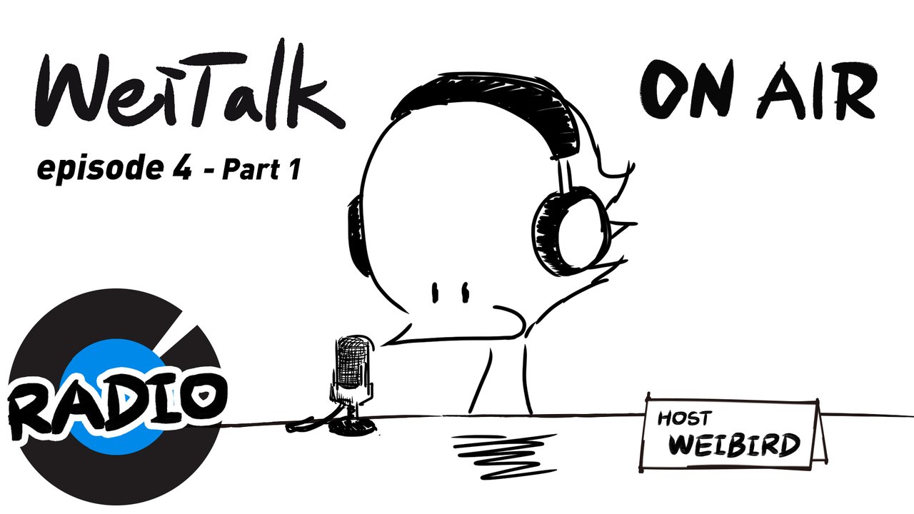 韋談 WeiTalk S1E04_宇宙人全員集合（上）靈感泉源皮革