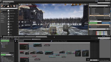 Tuto du Jeudi : Unreal Engine FPS - variable sur le joueur : la soif !