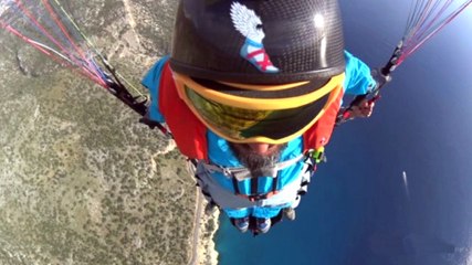 Base Jump Sporcusu Koçak, Önüne Çıkan Her Yerden Atlamak İstiyor