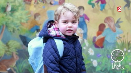 Sans frontières - Londres : La rentrée du petit Prince George