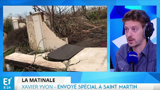 Saint-Martin va être hors-service pendant plusieurs mois, plusieurs années