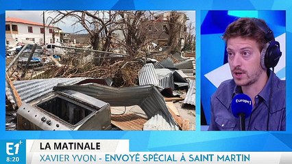 Xavier Yvon : "Au plus fort de l'ouragan, on se dit que tout est possible. On se demande quel monstre est derrière la porte"