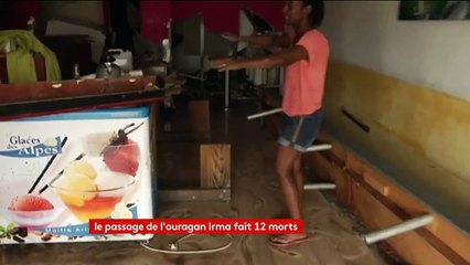 "Un monstre nous est tombé sur la tête" : à Saint-Martin, des habitants ont "tout perdu"
