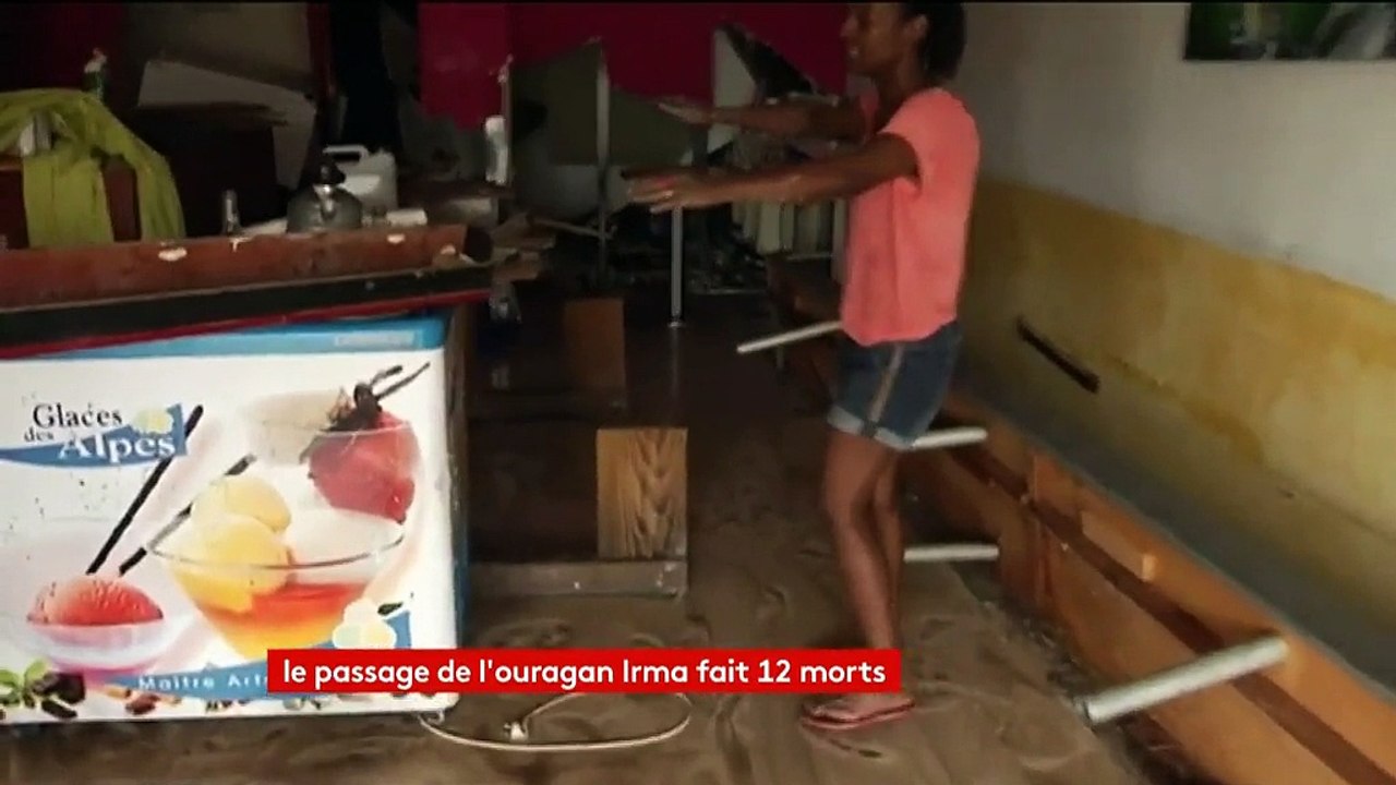 "Un monstre nous est tombé sur la tête" : à Saint-Martin, des habitants ont "tout perdu"
