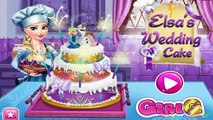 Frozen Elsa Wedding Cake (Холодное сердце: Свадебный торт для Эльзы) - прохождение игры