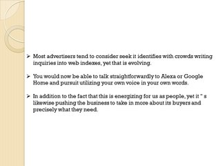 SEO Patterns That Will Impact Your Substance Promoting