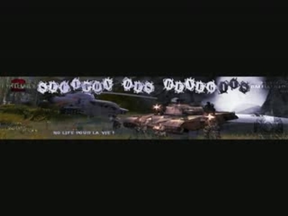 Vidéo de la SdR