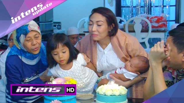 Sujud Syukur Ayu Dewi Saat Bertambah Usia - Intens 08 September 2017