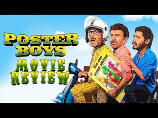 Poster Boys Movie Review | Sunny Deol, Bobby Deol