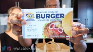 MEAT EATER TRIES VEGGIE BURGERS TASTE TEST CHALLENGE! (ATTENTION VEGETARIANS) *CLEAR WINNE