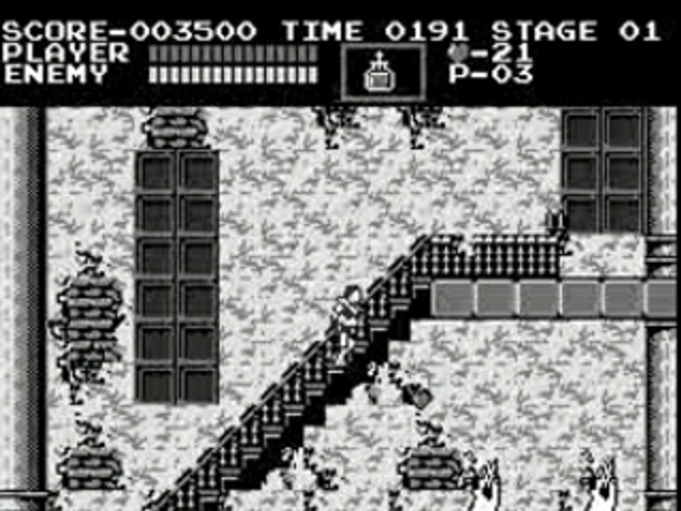 Castlevania - Level 1