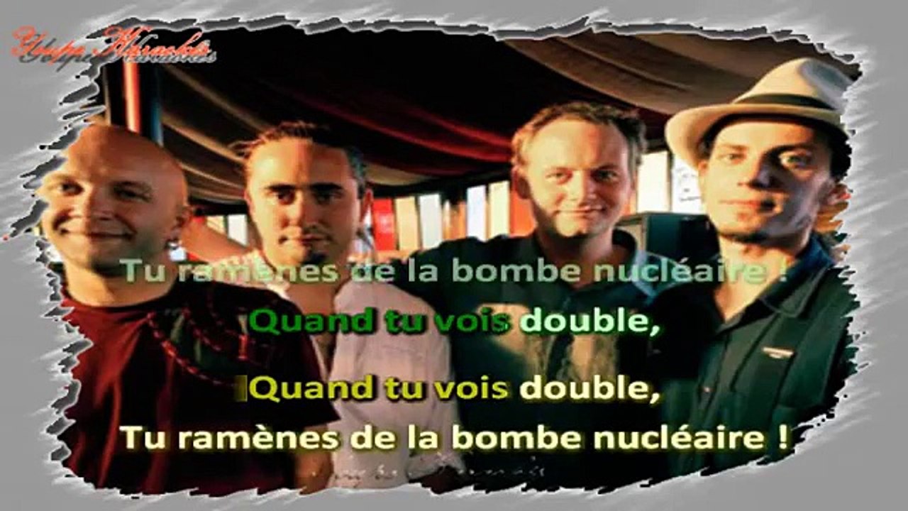 Tryo - Désolé pour hier soir KARAOKE / INSTRUMENTAL