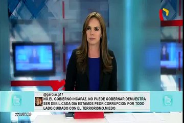 Presidente del Perú se pronuncia sobre emboscada narcoterrorista en Huancavelica