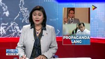 Panelo: Mga akusasyon ni Trillanes, malisyosong propaganda lamang