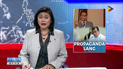 Panelo: Mga akusasyon ni Trillanes, malisyosong propaganda lamang