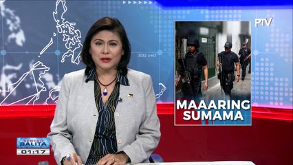 PNP, bukas sa pagsasama ng media sa anti-drugs operations