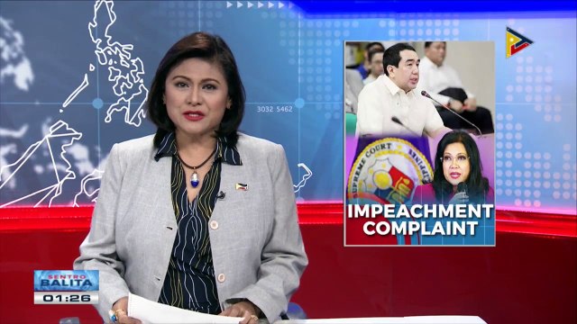 Impeachment complaints vs. Sereno at Bautista, sisimulan dinggin ng Kamara sa susunod na linggo