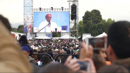 Pope Francis urges Colombia to stick to peace after FARC deal