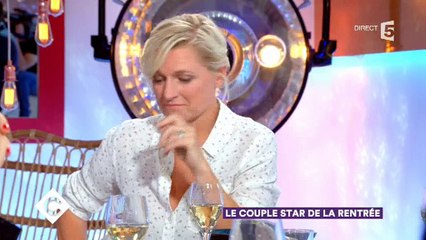 Mathilde Seigner dans "C à vous" : "Je pense que je ne suis pas une actrice" - Regardez