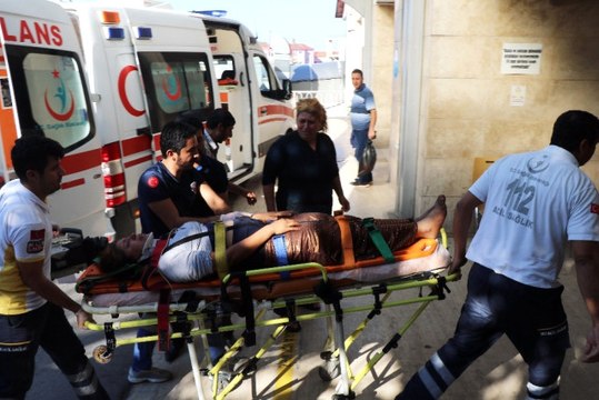 Zonguldak'ta Kopan Elektrik Teline Değen Kadın Akıma Kapıldı