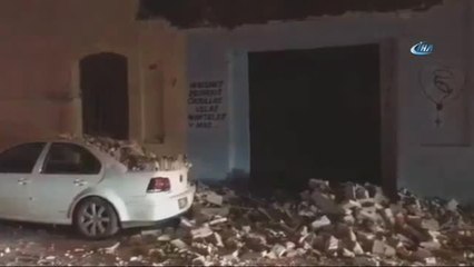 Meksika 8 Şiddetindeki Depremle Sarsıldı: 5 Ölü