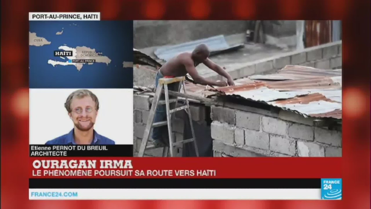 " On est surtout inquiet pour le Nord car il y a de gros risques liés à la pluie et aux vagues de submersions"