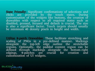 Guidelines for Android App Mobile Design - Silicon Valley Infomedia Ltd.