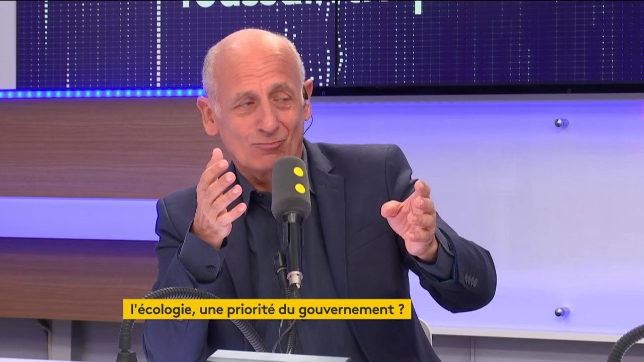 Fermeture des voies sur berge à Paris : "c'est le sens de l'histoire" Pascal Canfin (WWF)