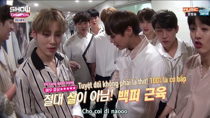 [VIETSUB] 170829 BEHIND SHOWCHAMPION  Wanna One