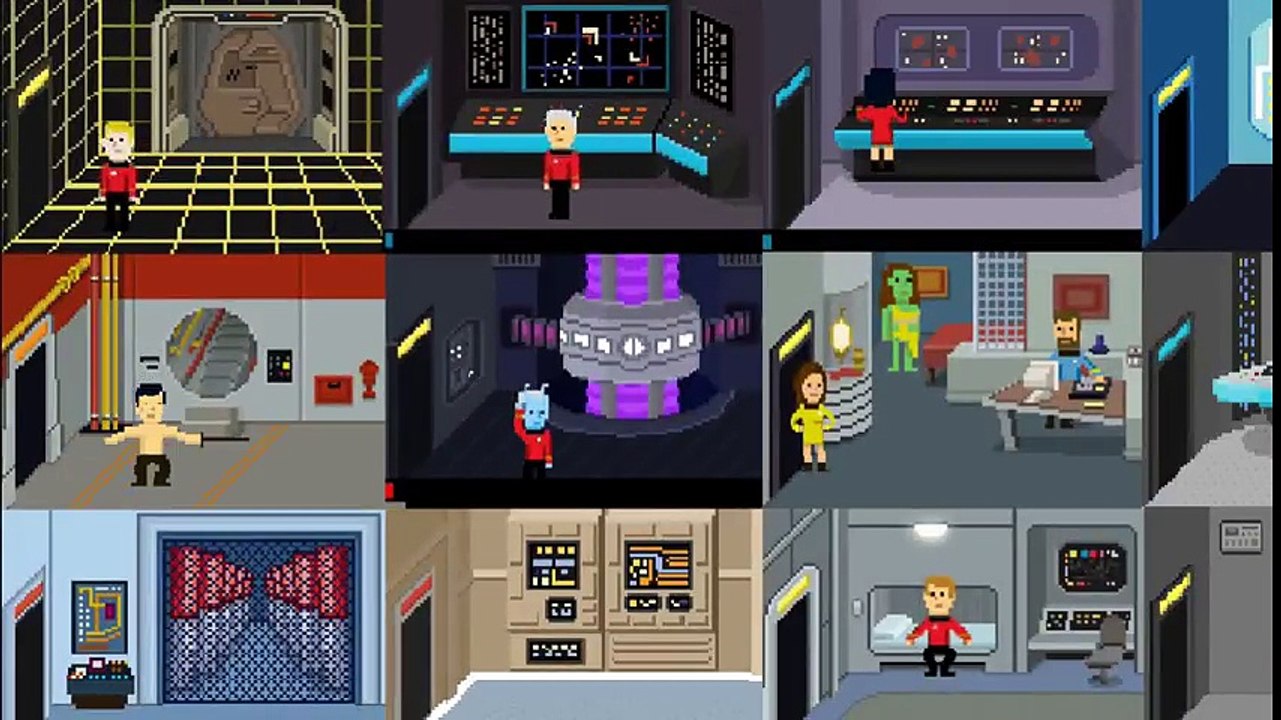 Star Trek  Trexels