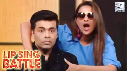 OMG! Parineeti Chopra Gave Karan Johar A LAP DANCE? | Lip Sing Battle
