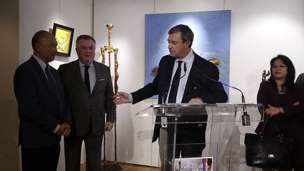Exposition "Les Gardiens du Seuil" de Jean-Pierre Vong (2)
