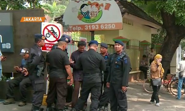 Massa Kembali Gelar Aksi Bela Rohingya di Kedubes Myanmar