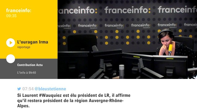 Henri Sannier se souvient de François Mitterrand, candidat à sa réélection en 1988