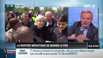 Brunet & Neumann : La rentrée médiatique de Marine Le Pen - 08/09