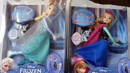 Et fr dans gelé pour jugutes anna elsa-patins jouets filles | monde jouets