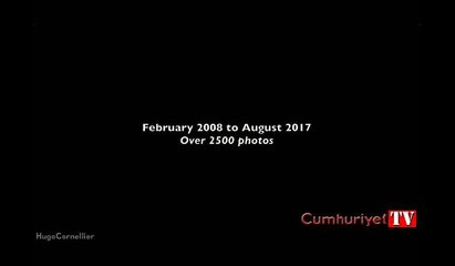 9 yıldır çektiği selfie’leri tek videoda topladı