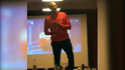 Le bizutage de Mbappé fait bien rigoler les Parisiens