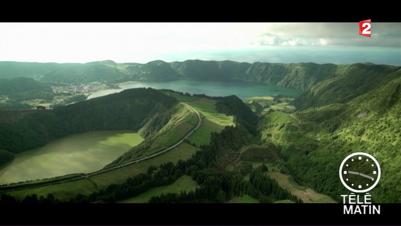 Partir - L'archipel des Açores