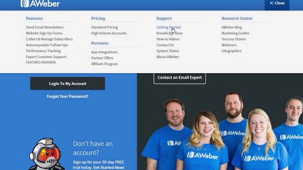 13 - Signing Up For An Autoresponder Account