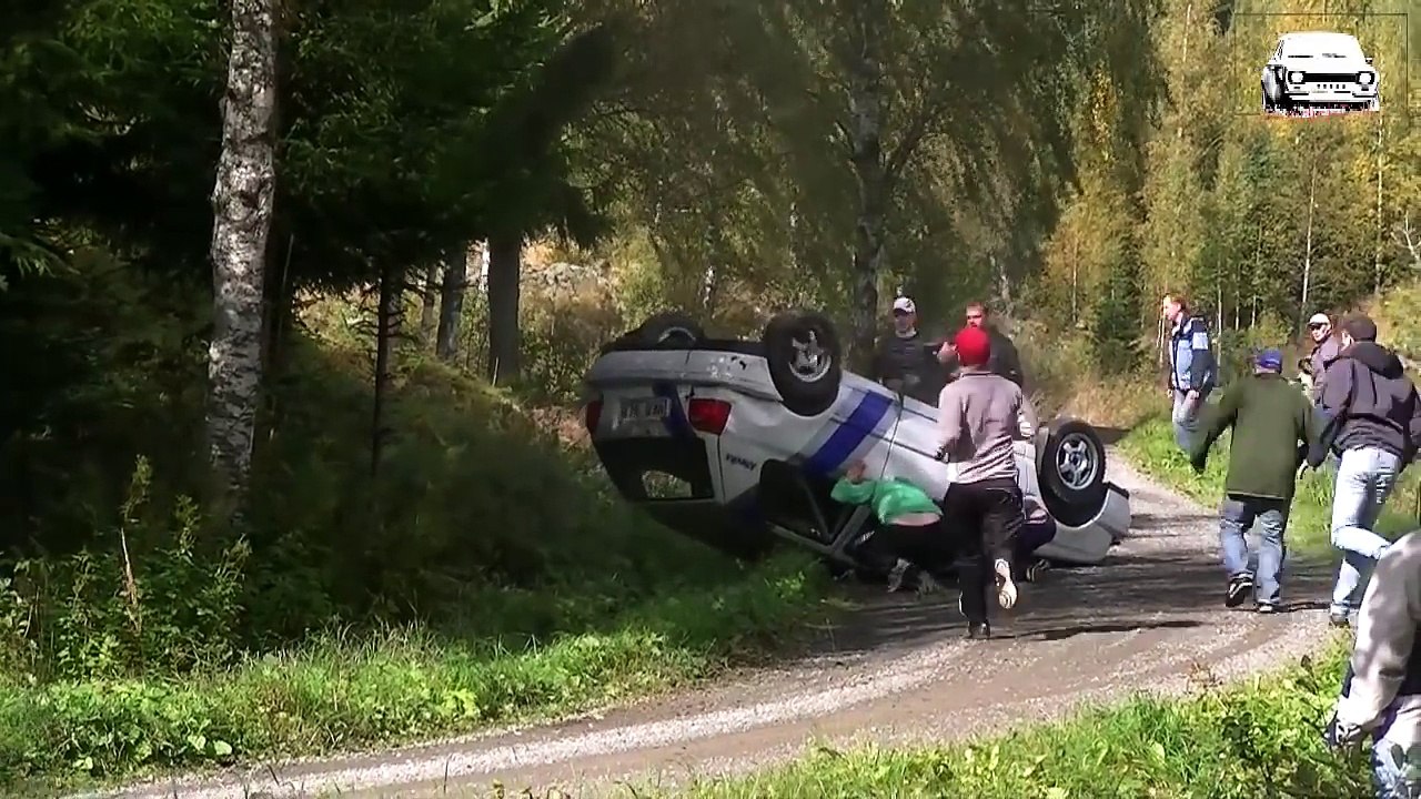 Big Rally Crash Compilation