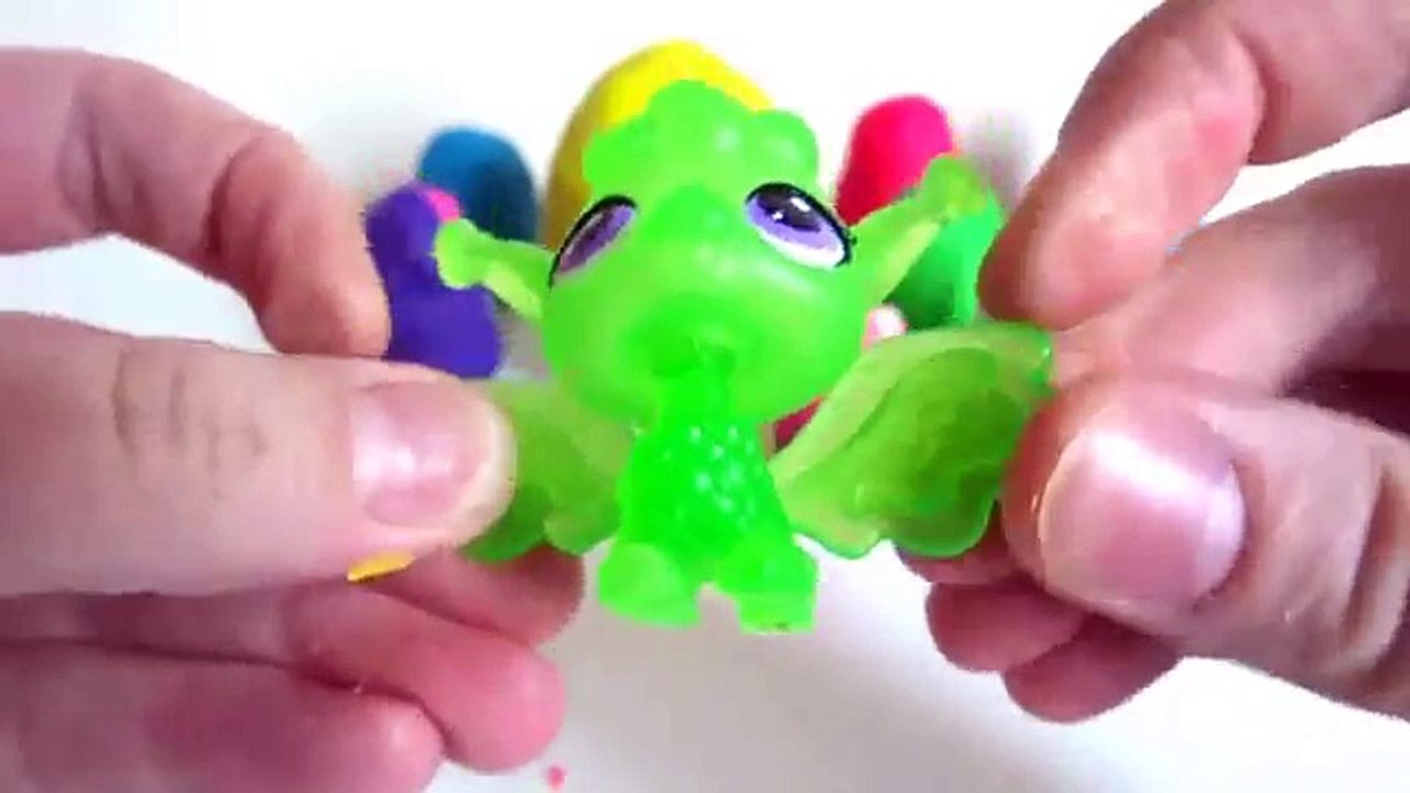 20 Play Doh Surprise Eggs Furby Boom Lps Peppa Pig Cars Disney Princess Barbie Mario Sonic