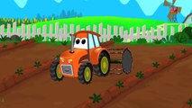 Traktor für Kinder | Autowäsche | Kinder Videos | Transport | Tractor | Car Wash | Vehicle